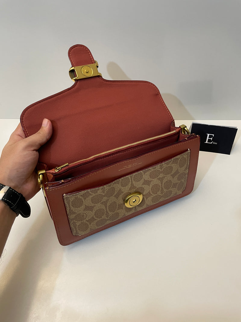 COACH TABBY SHOULDER BAG